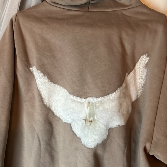 Yeezy Other - YEEZY X GAP Engineered By Balenciaga Dove Hoodie Sweatshirt Men’s Medium
